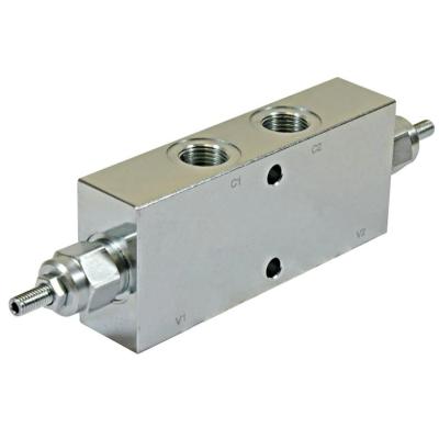 China Double/Single Cartridge Type Overcenter Valve Set Hydraulic Systems OEM/ODM for sale