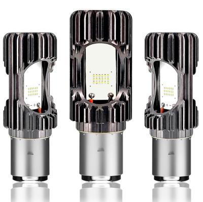 China YAYE 6500K 18W Motorcycle LED Headlight Bulb Lamps BA20D-MT19 for sale