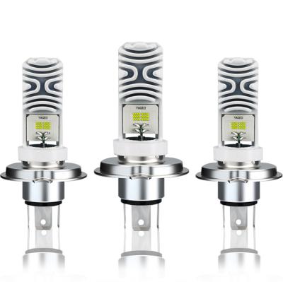 China YAYE 48 CSP Lamp Beads Motorcycle Car LED Headlight Bulb H4-YL for sale