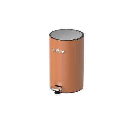 China Soft Close Stainless Steel Garbage Can With Foot Pedal , Pedal Bin Trash Can for sale