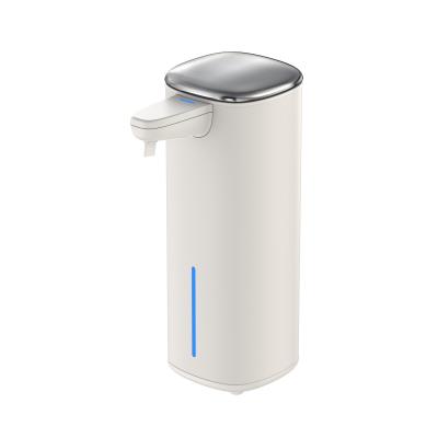 China Touch-Free Rechargeable Sensor Liquid Soap Pump Dispenser , Polished Stainless Steel for sale