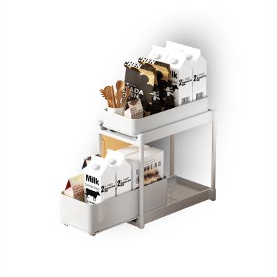 China Stainless Steel Kitchen Storage 1kg Quantity 2 Container for sale