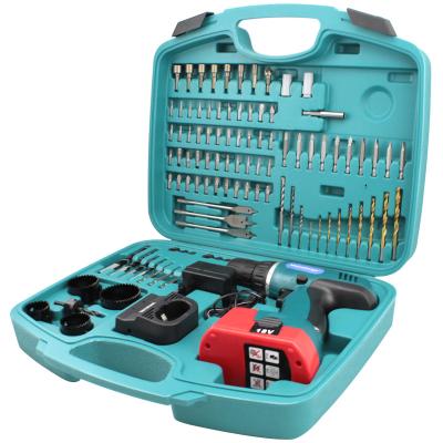 China Repair Used OEM 100pcs cordless drills bit set 18v cordless tool set drill bit power tool kit for DIY for sale