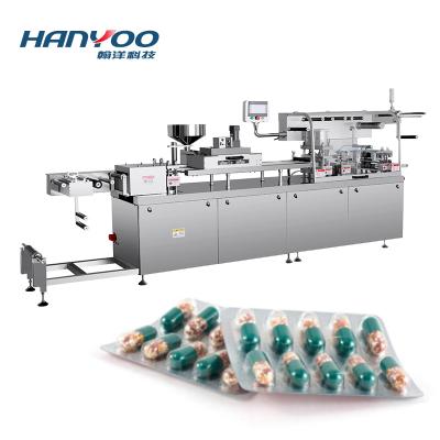 China Factory Price HANYOO DPP-360E High Speed High Speed Pharmaceutical Medical Candy Butter Chocolate Blister Packing Machine for sale