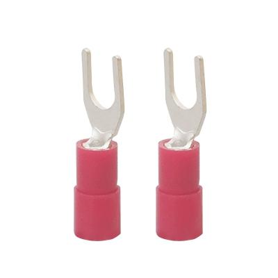 China Brass/Nylon High Quality Low Moq 22-16 Awg Ul Flag Type Optical Line Terminals Electrical for sale