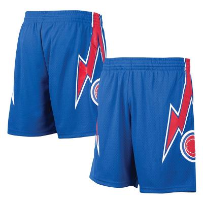 China Latest College Beach Plain Breathable Polyester Sublimation Wholesale Custom Designer Grown To Mesh Basketball High Quality Five Shorts for sale