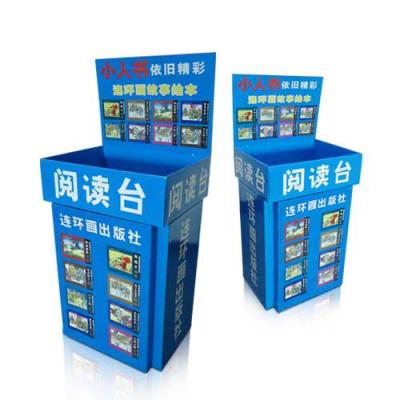 中国 完全な印刷されたボール紙のリサイクルの回収容器/CMYK の印刷の小売りのダンプの大箱 販売のため