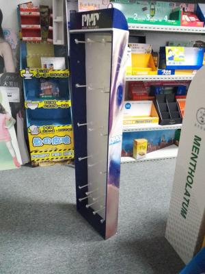 中国 ペット プロダクトのためのフル カラーの印刷されたボール紙力の翼の表示 販売のため