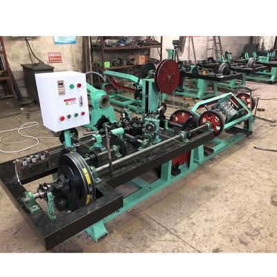 China Building Material Shops High Speed Steel Barbed Wire Production Equipment for sale