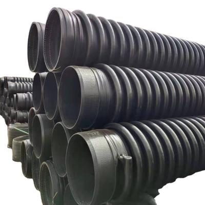 China Delivery Water Corrugated HDPE Drainage Pipe for sale