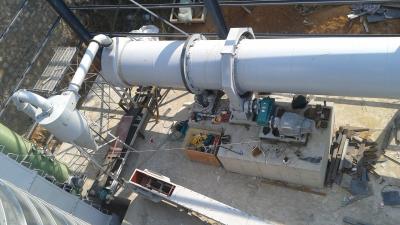 China 4.8r/Min 5.8r/Min Rotary Dryers Custom Three Cylinder Dryer for sale