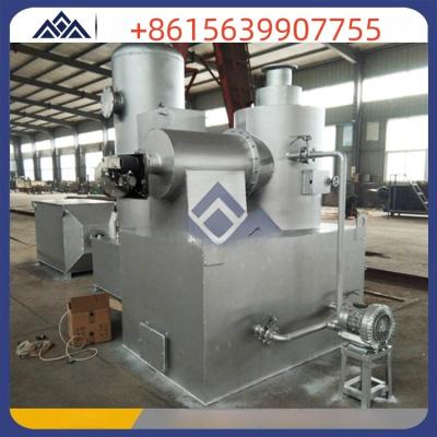 China High Capacity Pet Incinerator Digital Control Panel 500kg Pet Cremation Incinerator for sale