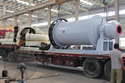 China 1.5x5.7m 1.83x7m Incoming Material Testing Dry Ball Milling Process Customization for sale