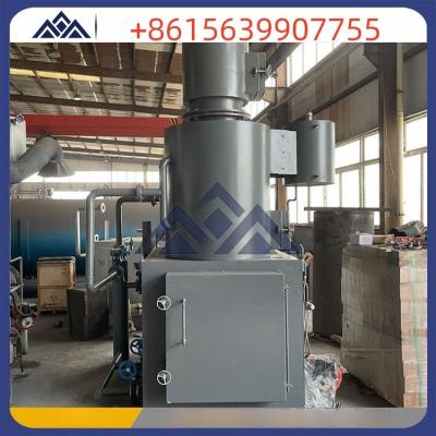 China Safe Disposal Pet Incinerator Cyclone Separator Wet Scrubber Stainless Steel for sale
