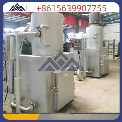 China Electricity Pet Incinerator 100kg Ash Removal Electric Incinerator for sale