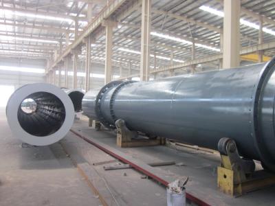 China Automatic Manual Control Portable Rotary Dryer Electric Gas Power Supply for sale