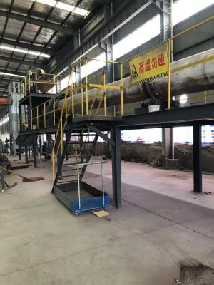 China 190t/H Itanium Dioxide Calcination Rotary Kiln PLC Industrial Rotary Kiln for sale