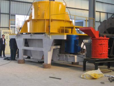 China 12.5r/Min 5mm Sand Making Machine Engineer Guide Sand Maker Machine for sale