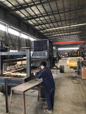 China Electric Box Crusher 500kg Capacity Construction Stone Crushing Equipment for sale