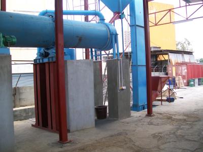 China Emergency Stop Rotary Dryers Customizable Adjustable Speed Rotary Air Dryer for sale