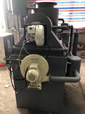 China Electric Ignition System Waste Incinerators Stainless Steel Outdoor Trash Incinerator for sale
