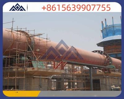 China 190kg/H Carbon Rotary Kiln Infrared Temperature Sensing Kiln In Cement Plant for sale