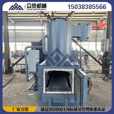 China Zls-30 Pet Incinerator Dog Cremation 30kg 1450mm Incinerator For Animal Disposal for sale