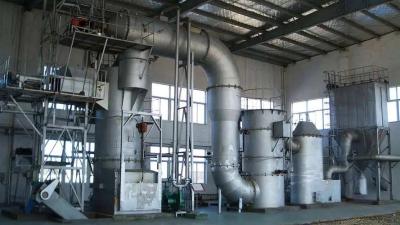 China Cleaning Dry Scrubbers Waste Incinerators Streamlined Commercial Incinerator for sale