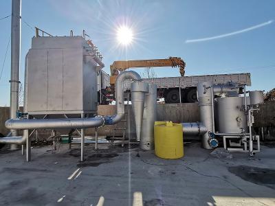China Waste Disposal Pet Incinerator Automatic Ash Removal Dog Incinerator for sale