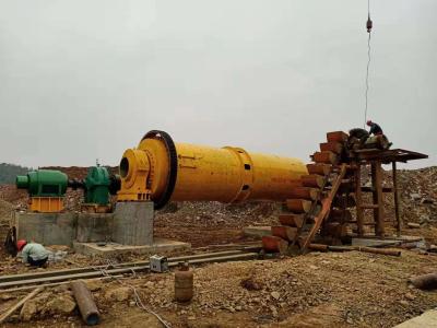 China 18.5kw - 800kw Sand Making Machine Quartz Stone Ball Mill Sand Machine for sale