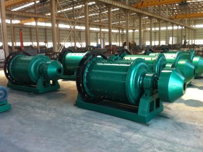 China 2.2 X 7m Dry Ball Mill Color Customization Dry Grinding Equipment for sale