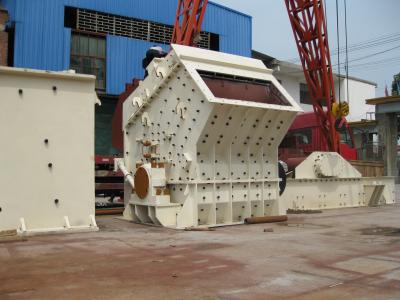China 10t/H - 440t/H Impact Stone Crusher Impact Hammer Crusher Large for sale