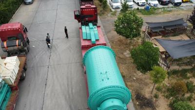 China Siemens 3200mm Grinding Ball Mill Powder Manufacturing Ball Mill Crusher for sale