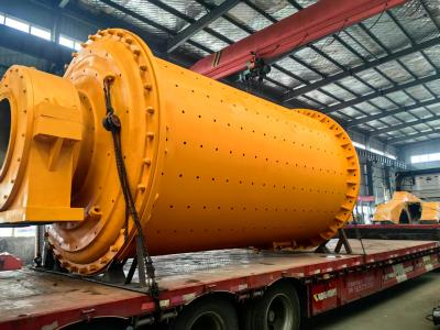 China 25Mm Slag Grinding Mill 400mm - 700mm Ball Mill Grinder for sale