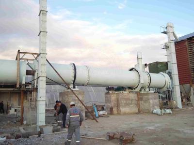 China Adjustable Speed Rotary Dryers Emergency Stop Industrial Drying Machine for sale