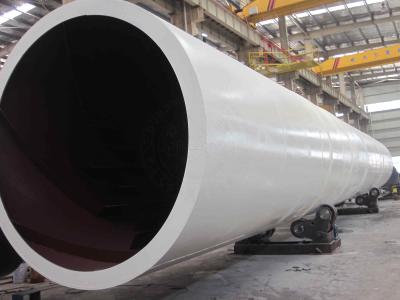 China Building Materials Chemical Rotary Dryers Cement Rotary Vacuum Dryer for sale