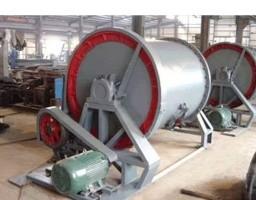 China 9 - 35r/Min Ceramic Ball Mill Alumina Milling Balls 2.2KW for sale