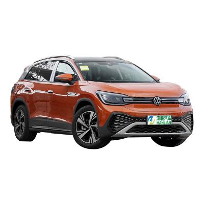 China Key VW ID4 Id.6 Crozz X Pure+ Lite PRO For Adults Electric Car VW ID Suv Electric Cars Used 80 Vehicles for sale