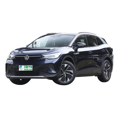 China Cheap VW Id4 Electric Car ID 4 Crozz 2022 For Adult High Speed ID4 Made In China 55.7 KWHs for sale
