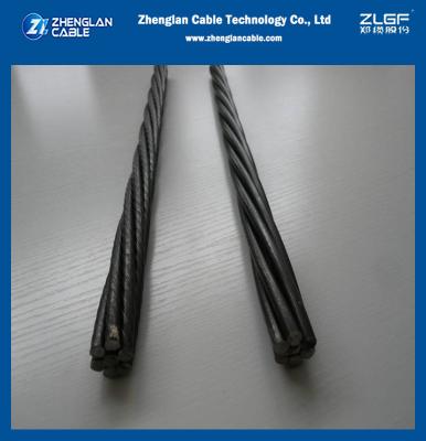 중국 ASTM A363 Galvanized Strands Steel Wire 475 3/7/19/37 2160MPA 판매용