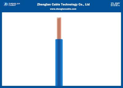 China High Performance Electrical Copper Building Wire And Cable 1.5mm 2.5mm 4mm 6mm 10mm for sale