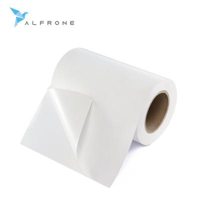 China Strong adhesive Self Adhesive Semi Gloss Paper Sticker Label Art Paper sticker Top Coated Custom Size for Offset Printing Jumbo Roll for sale