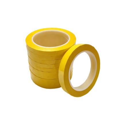 China Low MOQ high temp Light Yellow Polyester Film Insulation Motor Tape Mylar Transformer Tape à venda