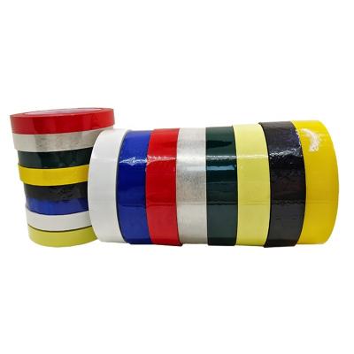 China Customizable adhesive tape 3mm jumbo roll 5S positioning mark PET Mylar tape à venda