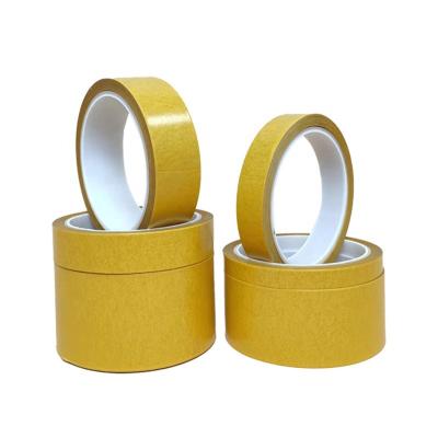 China Chentai yellow high quality double sided adhesive tape for die cut à venda