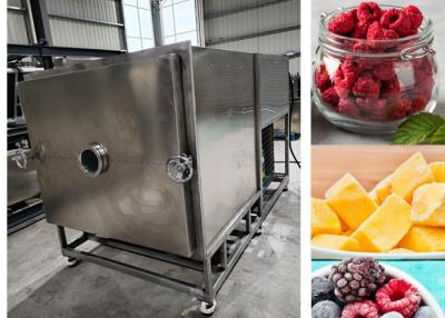 China Candy Food Freeze Dry Machine -40℃~80℃ Temperature Range for sale
