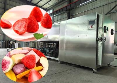 China 100kg/Batch Freeze Dry Machine Lyophilizer With PLC Control for sale