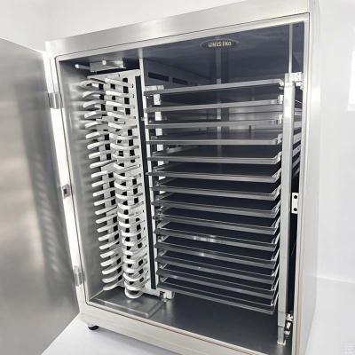 China 100kg Production Freeze Dryer Industrial Scale Lyophilization Equipment For Pharmaceuticals for sale