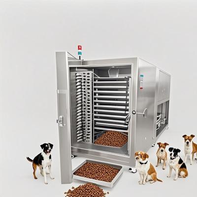 China 50kg Capacity Industrial Freeze Dryer Machine Commercial Lyophilizer For Pet Food Processing for sale