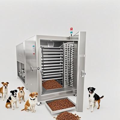 China 200kg Heavy Duty Freeze Dryer System Commercial Food Dehydrator For Large Batches for sale